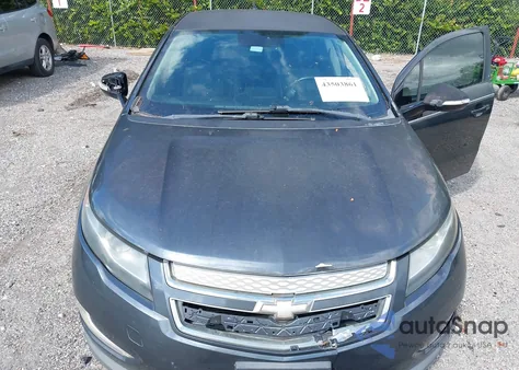 2014 Chevrolet Volt from USA, damaged, VIN 1G1RB6E4XEU159410